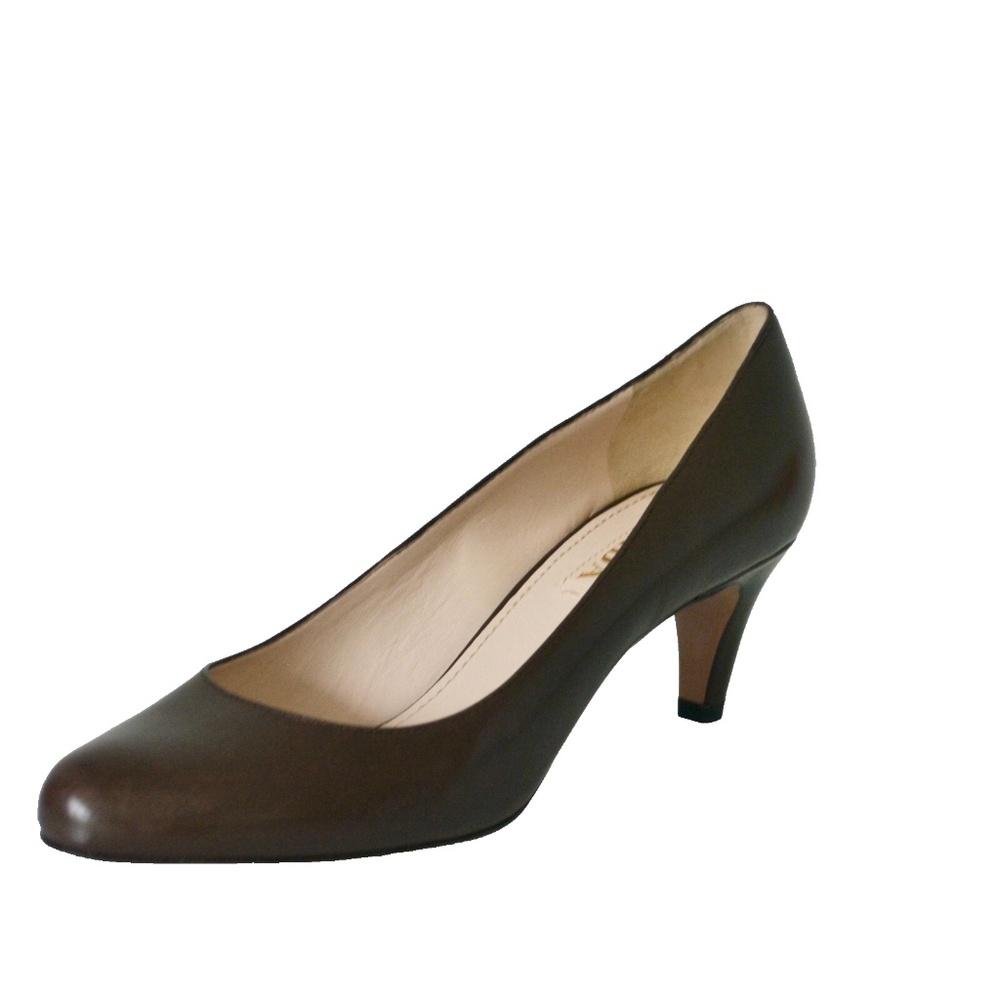 NIB Prada Leather Pumps Shoes